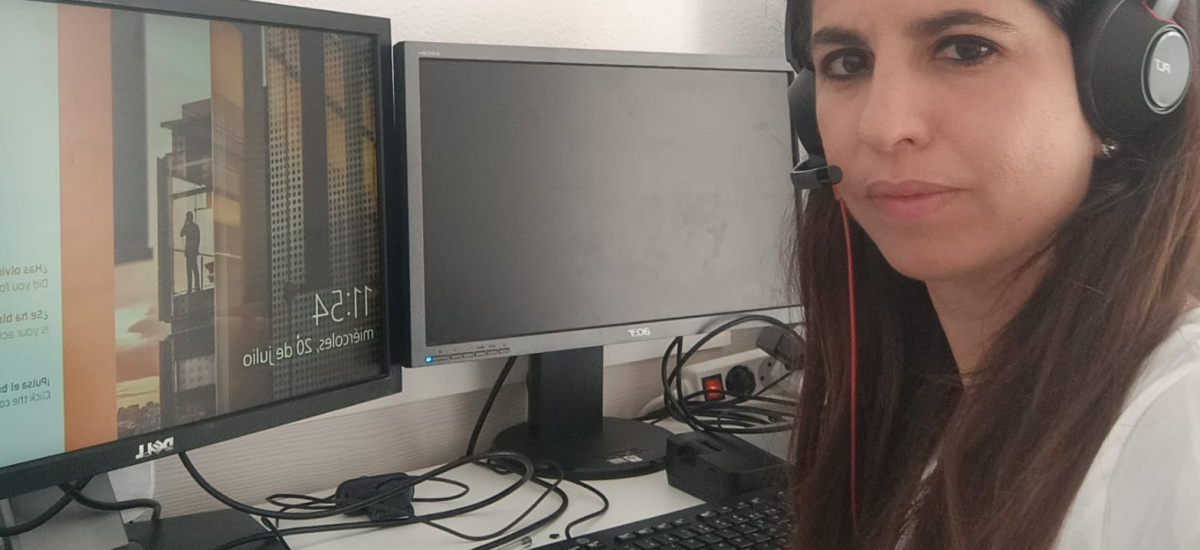 Imagen Cristina Marín, especialista en Ciberseguridad de Repsol y exalumna UPCT, madrina de los nuevos titulados en Telecomunicación